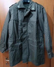 IMPERMEABILE GIACCONE TERMOFOD. MILITARE NUOVO VINTAGE TG.52 R ESERCITO ITALIANO
