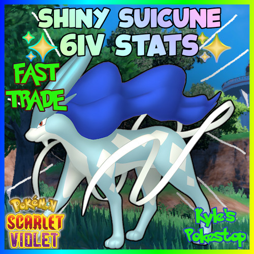 6iv shiny suicune - ✨, ✨