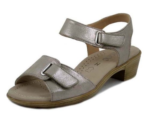 Sandali donna comfort pelle - 41,