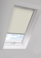 Tenda da tetto oscurante crema