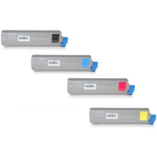 TONER COMPATIBILE OKI C822 BK