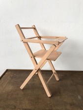 Seggiolone Vintage Per Bambole