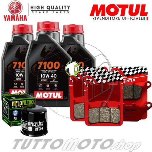 Kit tagliando yamaha fz6 - kit,