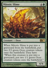 MTG MITOTIC SLIME EXC - MELMA MITOTICA - M11 - MAGIC