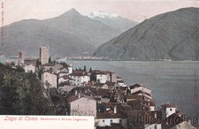 * LAGO DI COMO - Rezzonico e Monte Legnone