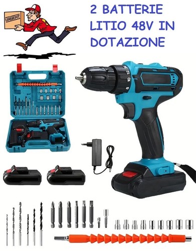 Trapano avvitatore led - , 2