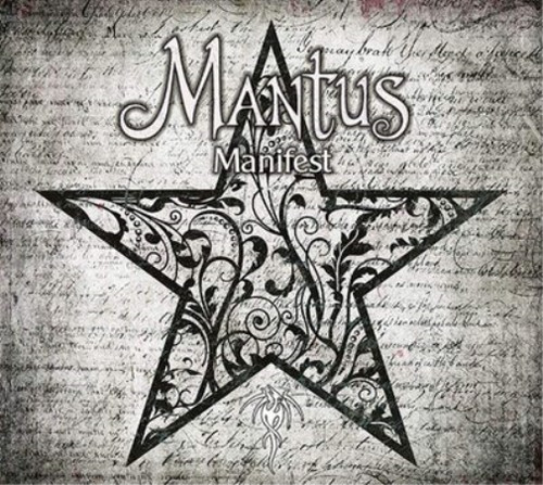 Mantus manifest album - mantus, (cd)