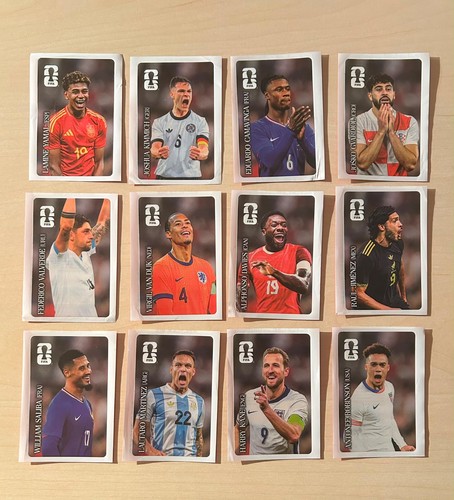 Set complet autocollants - complet, 12