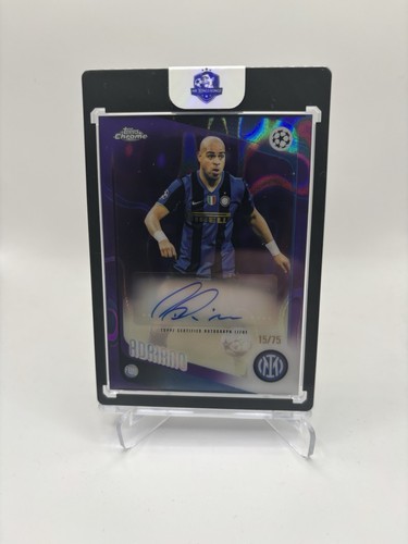 Topps ucc chrome adriano - 25/26,