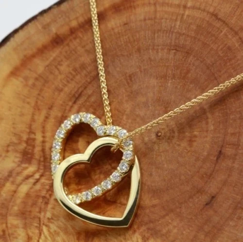 Collana con ciondolo - , cuore
