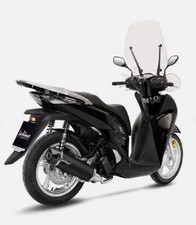 Scarico completo leovince nero - completo,