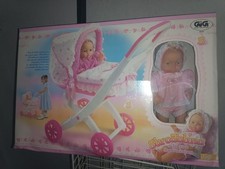 Bambola Sbrodolina E La Sua Carrozzina GIG Come Da Foto... Leggere Descrizione