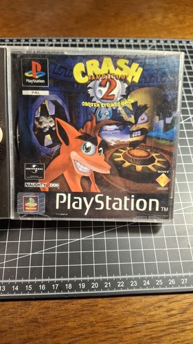 Crash bandicoot ps1 custodia - ps1,