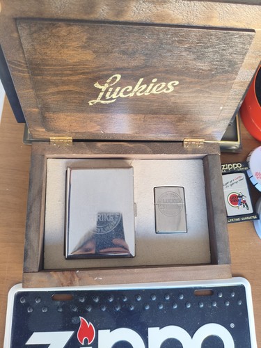 Zippo original set lucky - original,