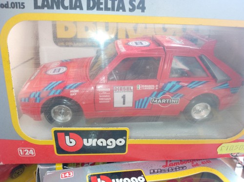Modellino lancia delta - lancia,