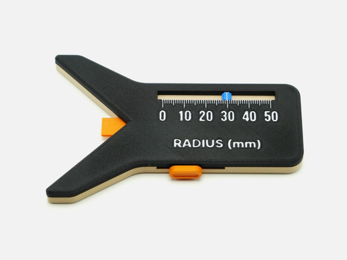 Radius gauge - gauge,