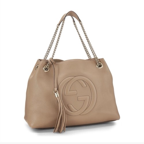 Gucci beige medium soho - gucci,
