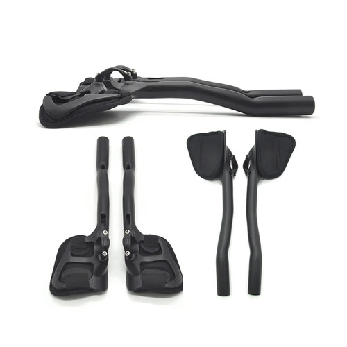 Carbon bicycle rest handlebar - carbon,