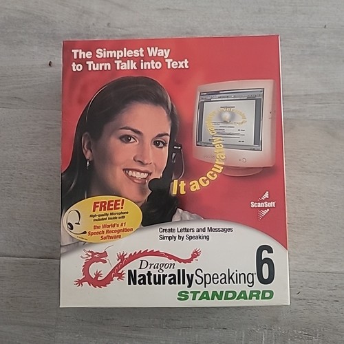 Scansoft dragon naturally - *,