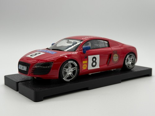 Slot car analogico audi - slot, 1/24
