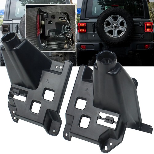 2pz supporto fanale - supporto, posteriore