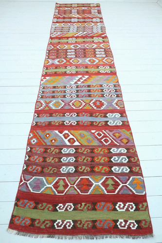 Tappeto etnico turco - , kilim