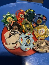 Vintage Beyblade Lotto di 10