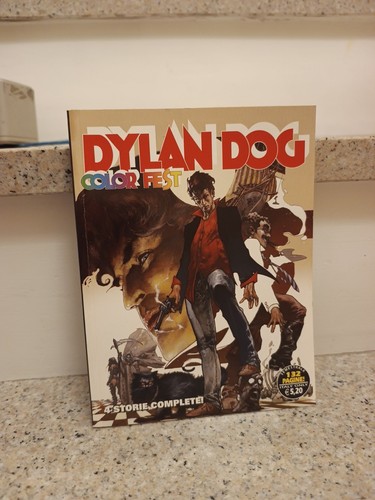 Dylan dog color - dog,