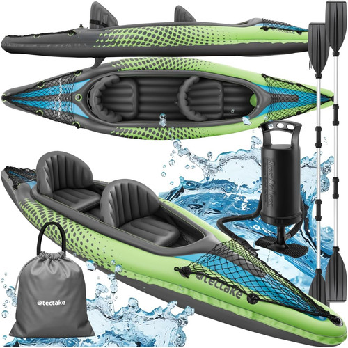 Canoa kayak gonfiabile 2 - kayak,