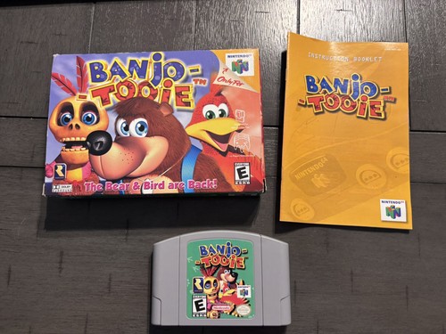 Banjo tooie nintendo - banjo-tooie,