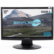 HANNSG HH181AP 19" WIDE MONITOR SCHERMO LCD CASSA POS DVR VGA COMPUTER PC