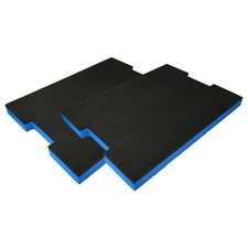 2 inserti in schiuma per valigetta attrezzi Bosch Sortimo L-Boxx 4.0 LB4