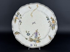 Gio Ponti Piatto Ceramica Richard Ginori “L’Acquaiolo” Decoro Ermione Anni ‘30