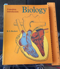 BECKETT, B. S. Biology : a