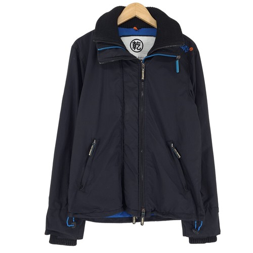 Superdry giacca uomo nera - uomo,