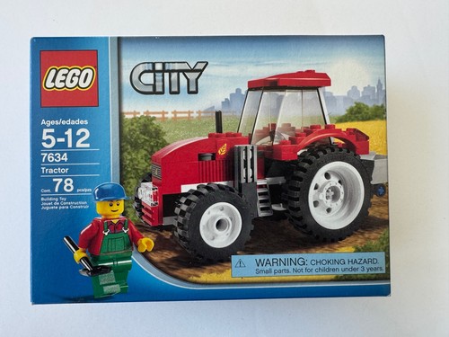 Lego city trattore - lego, (7634)-