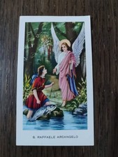 San Raffaele Arcangelo, Holy Card, E ED G MI 56