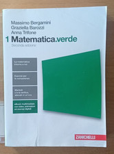 Matematica.verde volume 1 - ISBN-9788808137340 - Bergamini, Barozzi, Trifone 