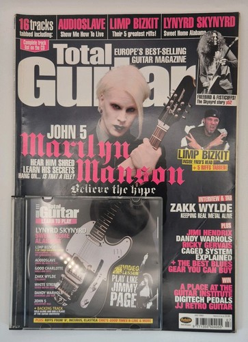 Total guitar magazine july - guitar,