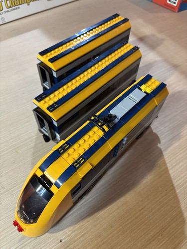 Lego city 60197 - 60197, treno