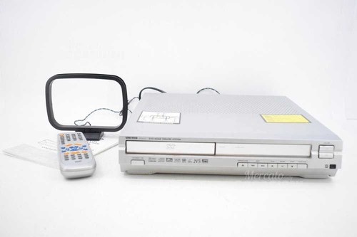 Lettore dvd united dvh4161 - lettore,