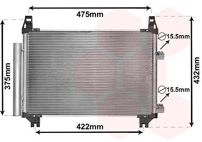 Condensatore climatizzatore - condensatore,,