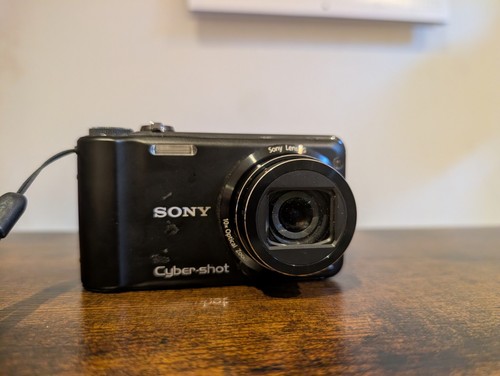 Sony cyber shot - cyber-shot, dsc-hx5v