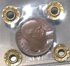 5 CENTESIMI 1936 IMPERO REGNO  V.E.III, "FDC PARZ. ROSSO"  PERIZIA CAVALIERE F.