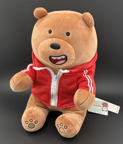 Bare bears grizzly plush - grizzly,