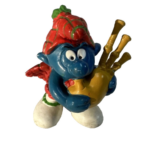 Puffo cornamusa 20105 - puffo, smurfs