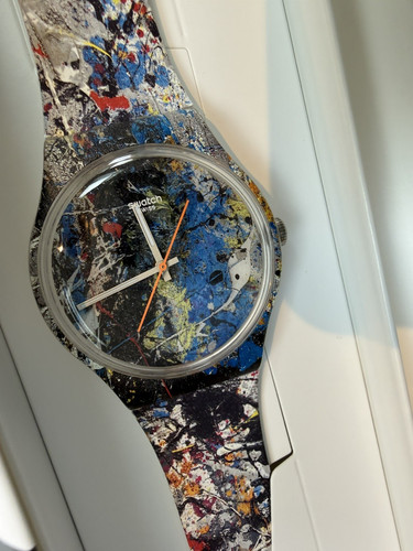 Swatch guggenheim collection - swatch, x