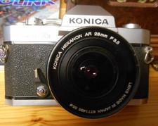 Macchina fotografica Canon KONICA Autoreflex T3