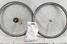 Shimano 600 Ultegra Gruppo Tricolore Set Ruote FD RD 170mm Guarnitura Look Downtube