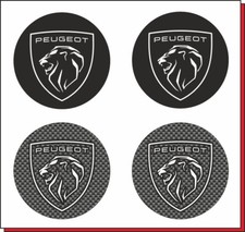 Adesivi tipo peugeot new - adesivi, logo